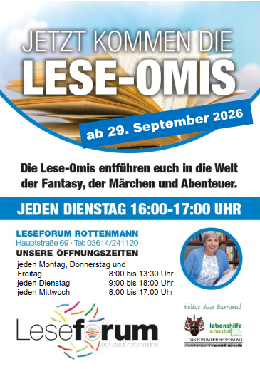 Leseomis Info